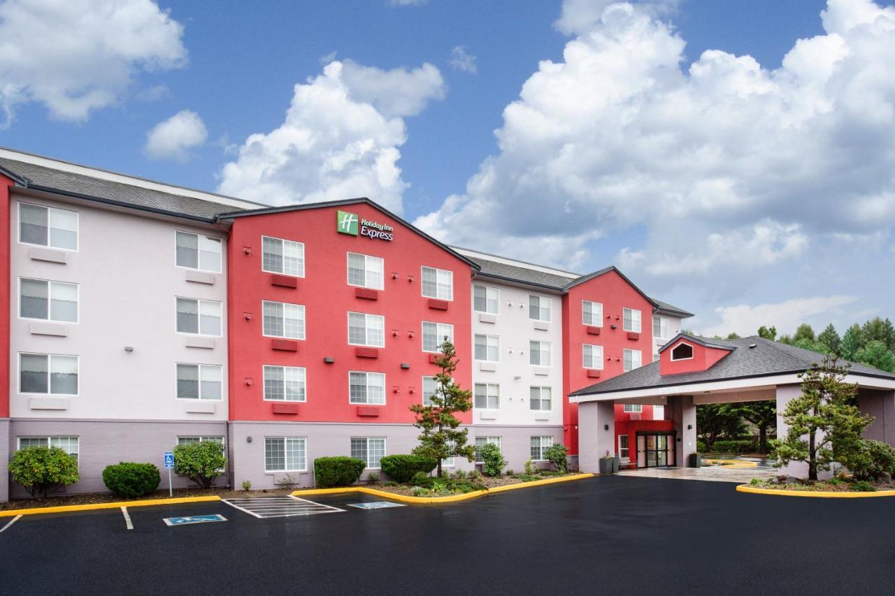 Holiday Inn Express & Suites Lincoln City By Ihg Ngoại thất bức ảnh